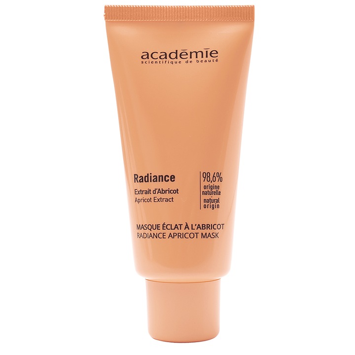 Academie Masque A L'Abricot arcmaszk, hidratáló és antioxidáns hatású, 50ml