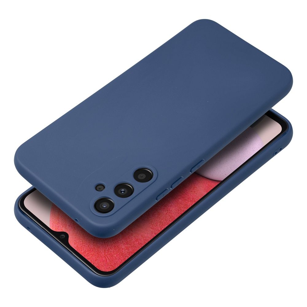 Husa Daden® Soft Silicone pentru Samsung A34 5G, Albastru, Ultra Slim, Interior din microfibra