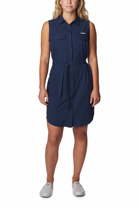 Columbia, Sun Drifter™ ujjatlan ingruha, Tengerészkék, M