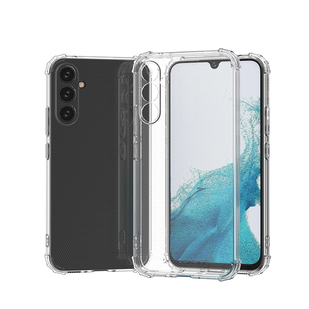Husa pentru Samsung A35 5G DaDen® Antishock, Ultra Protection, Protectie colturi, Anti soc, Rezistenta la impact, Transparenta