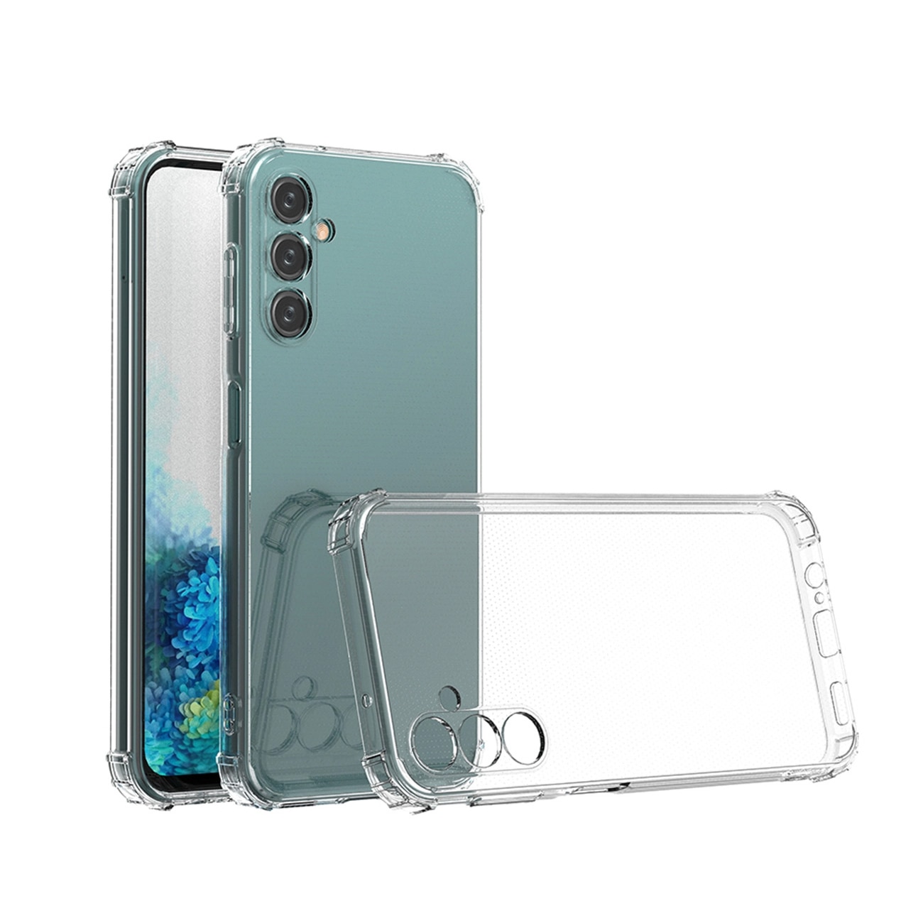 Husa pentru Samsung A35 5G DaDen® Antishock, Ultra Protection, Protectie colturi, Anti soc, Rezistenta la impact, Transparenta