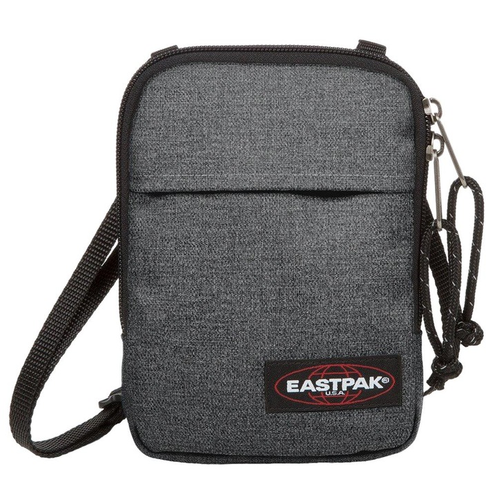 Válltáska, Eastpak, Nylon, 18 x 13 x 2 cm, szürke