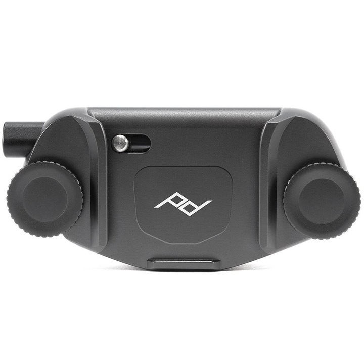 Скоба, Peak Design, Алуминий, Черен