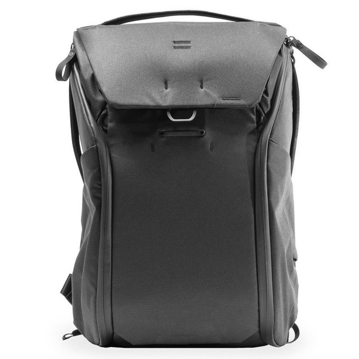 Rucsac, Peak Design, Everyday Backpack, 30 L V2, Nylon, Negru
