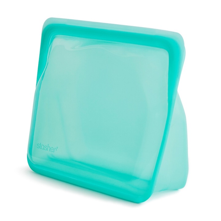 Tároló, Stasher, Szilikon, Kék