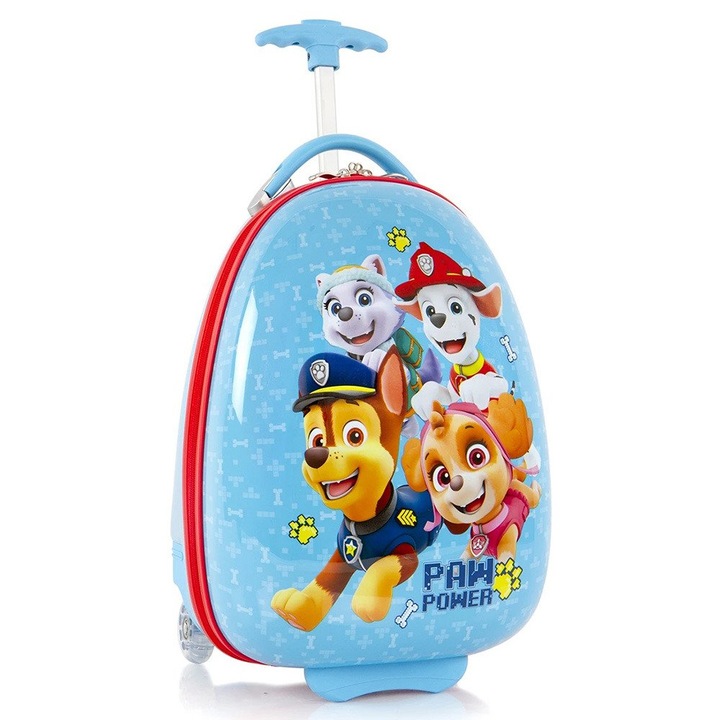 Heys Nickelodeon valiza pentru copii - Paw Patrol albastru