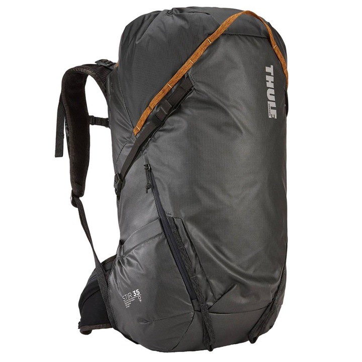 Rucsac drumetie dama, Thule, Plasa, 56 x 30 x 27 cm, 31-40 l, Negru