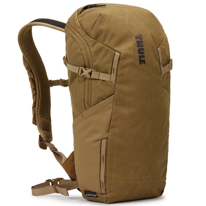 Thule AllTrail X 15 túrahátizsák, poliészter, 15 L, légáteresztő, barna, 20 x 22 x 49 cm