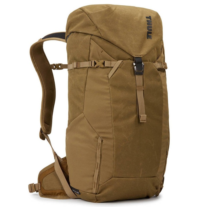 Rucsac drumetie Thule AllTrail X 25, impermeabil, poliester, maro, 25 L, 24 x 26 x 60 cm
