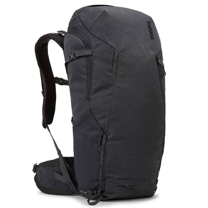 Rucsac de drumetie, Thule, poliester, negru, 35L