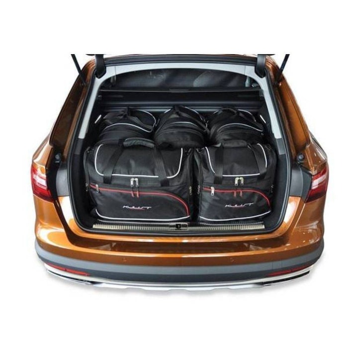Set 5 genti pentru portbagaj AUDI A4 ALLROAD 2016 , Kjust, Negru
