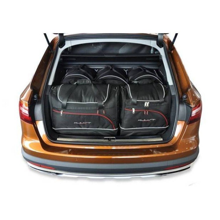 Set 5 genti pentru portbagaj AUDI A4 ALLROAD 2016, Kjust, Negru