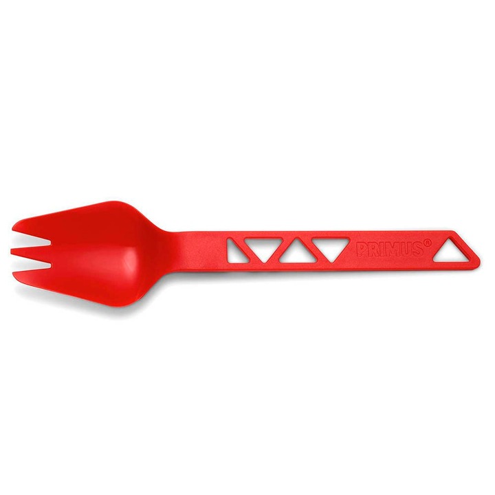 Къмпинг вилица, Primus TrailSpork Tritan Essentials, червена