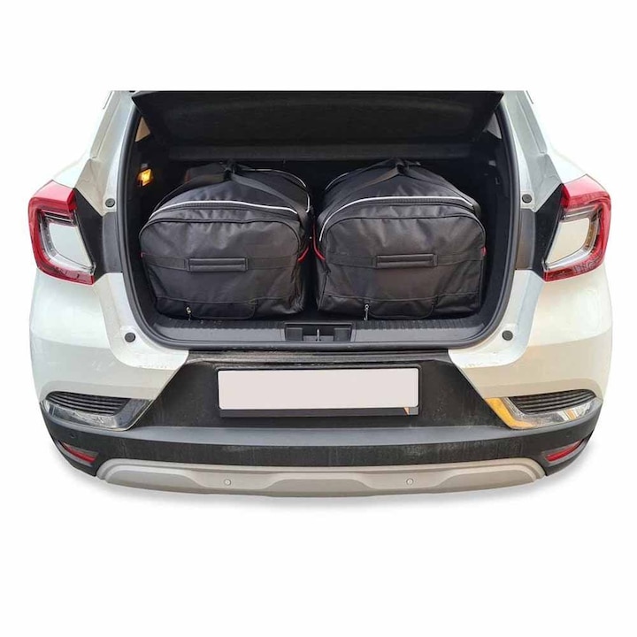 Set 2 genti pentru portbagaj RENAULT CAPTUR PLUG-IN HYBRID 2020 , Kjust, Negru