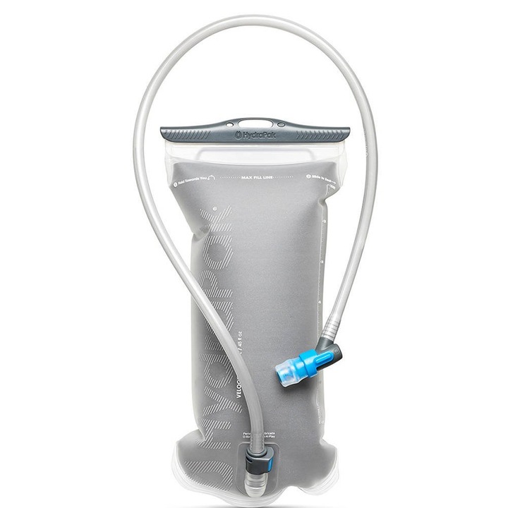 Сгъваема бутилка за вода, HydraPak Velocity™, Прозрачен, 1,5 л