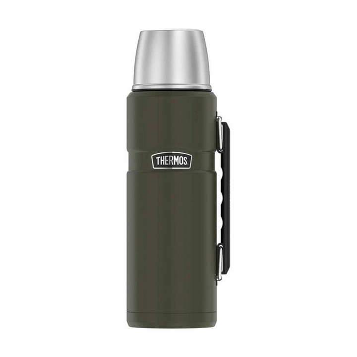 Termosz, Termosz, Inox, 1,2 L, Fekete
