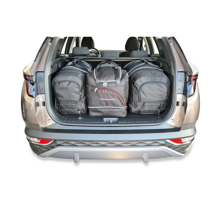 Set 4 genti pentru portbagaj HYUNDAI TUCSON 2020, Kjust, Negru