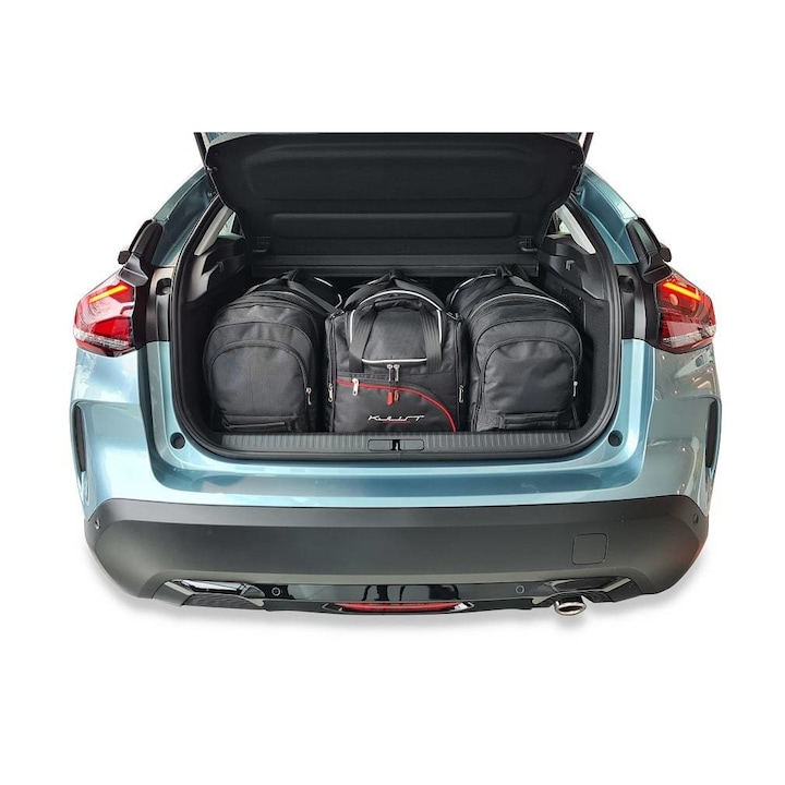Set de 4 genti pentru portbagaj CITROEN C4 SUV 2020, Kjust, Negru