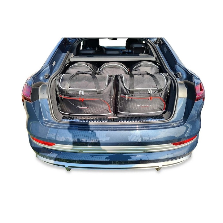 Set 5 genti pentru portbagaj AUDI e-tron SPORTBACK 2020 , Kjust, Negru