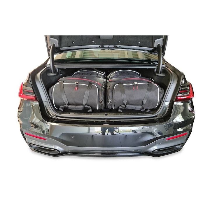 Set 4 genti pentru portbagaj BMW 7L HYBRID 2015, Kjust, Negru