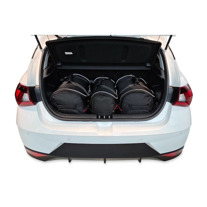 Set de 3 genti pentru portbagaj HYUNDAI i20 2020, Kjust, Negru