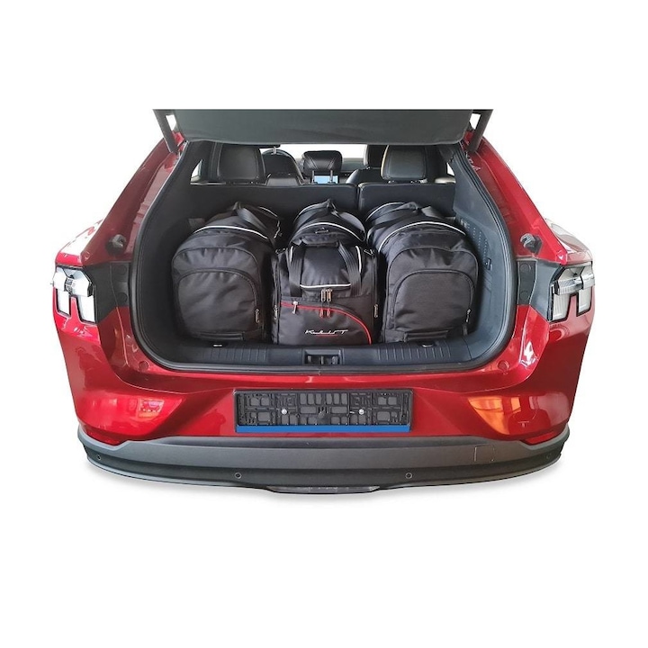 Set 4 genti pentru portbagaj FORD MUSTANG MACH-E 2021, Kjust, Negru