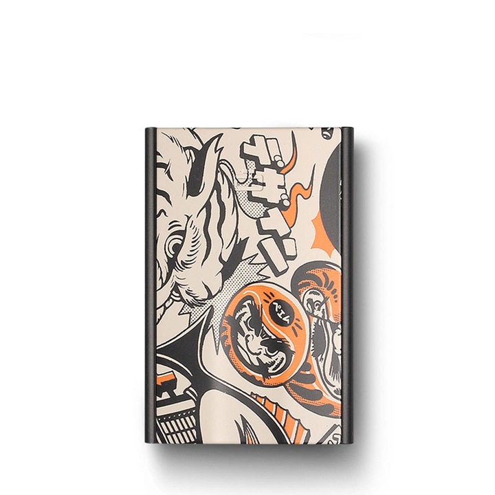 Suport carduri, Ogon Designs, 8,7x5,6cm, Multicolor