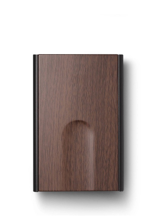 Port-card, Ogon Designs, Aluminiu, Maro, 8,7x5,6 cm