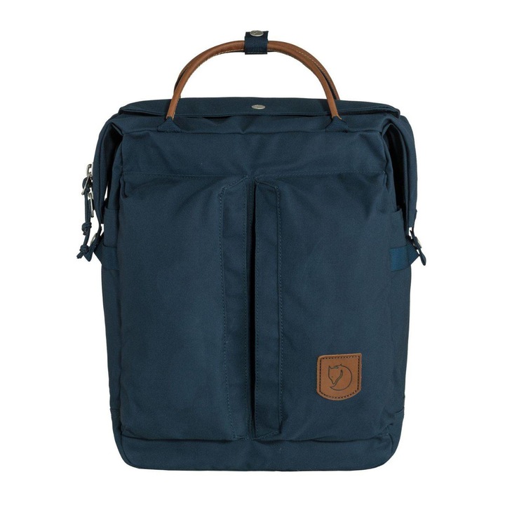 Rucsac, FjallRaven, Bumbac/Poliester, Bleumarin