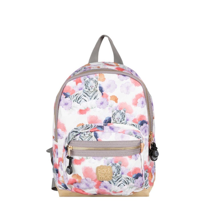 Iskolatáska, Pick & Pack, poliészter, többszínű