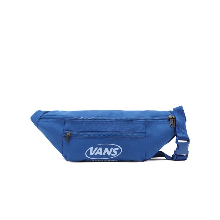 Sporttáska, Vans Ward, poliészter, 4L, kék