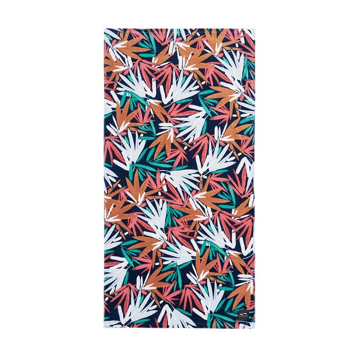 Плажна кърпа, Slowtide, Памук, Многоцветен