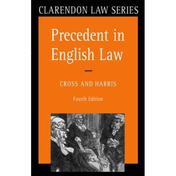 Precedent in English Law Precedent in English Law