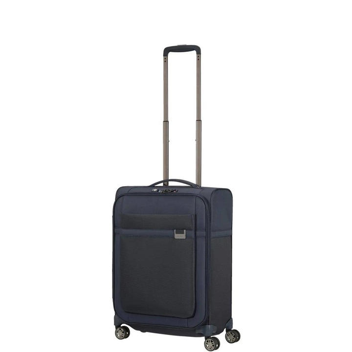 Количка Airea, Samsonite, Найлон, 41 л, Тъмносиня