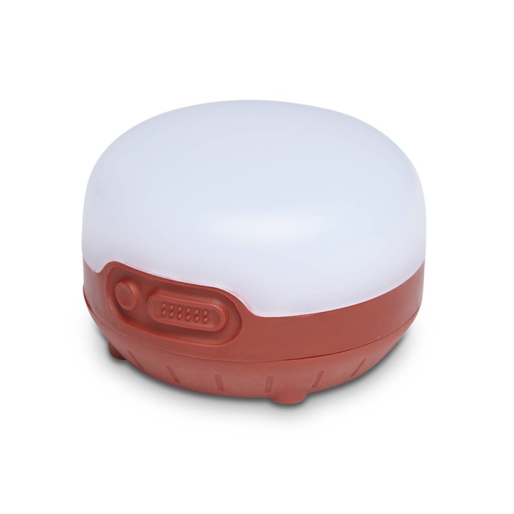 Kempinglámpa, fekete gyémánt, tégla