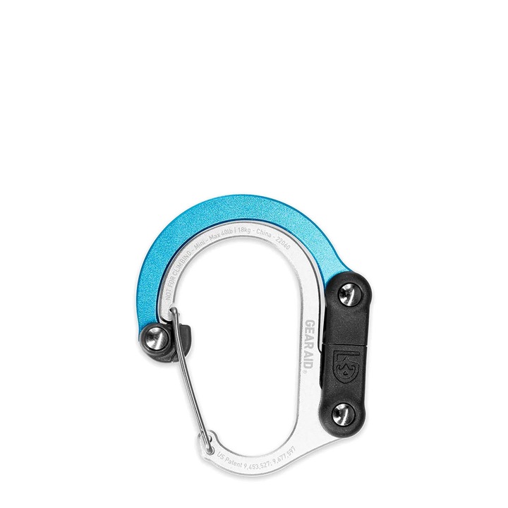 Carabina, Gear Aid, Aluminiu, Albastru