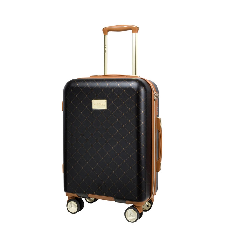 Troler Saint Tropez, Puccini, ABS, 36 l, Negru