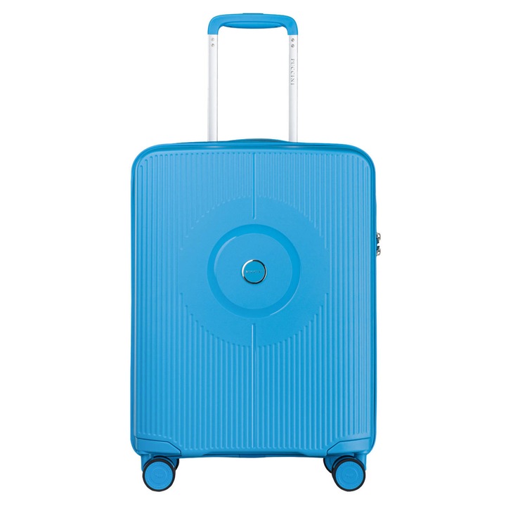 Troler Mykonos, Puccini, Polipropilena, 36 l, Albastru