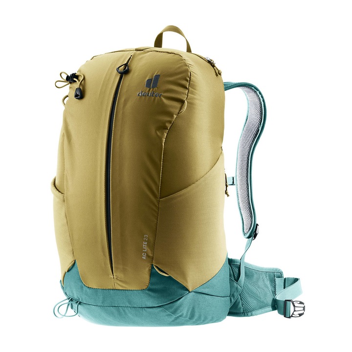 Rucsac de oras AC Lite 23, Deuter, Poliester, 23 l, Turcoaz/Auriu