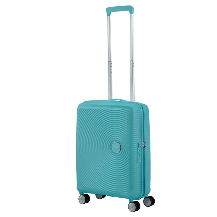Куфар American Tourister Cabin troller, Extendable, 35.5l, Turquoise