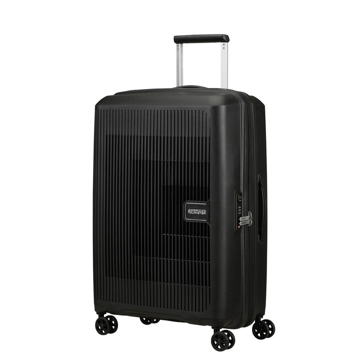 Куфар American Tourister, 66.5l, Черна