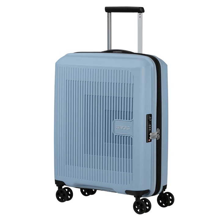 Куфар American Tourister, Extendable, 36л, Син
