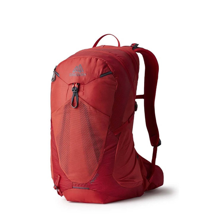 Rucsac de drumetie Miko 25, Gregory, 25 l, 53 x 28 x 21 cm, Rosu
