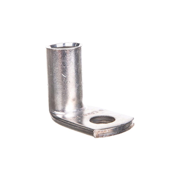 Terminal inel pentru surub M12, Erko, Unghi de conectare 90°, Sectiunea miezului 120 mm2