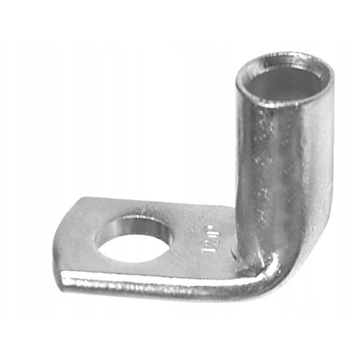 Terminal inel pentru surub M12, Erko, Unghi de conectare 90°, Sectiunea miezului 150 mm2