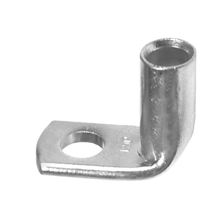 Terminal inel tubular pentru surub M14, Erko, Unghi de conectare 90°, Sectiunea miezului 95 mm2