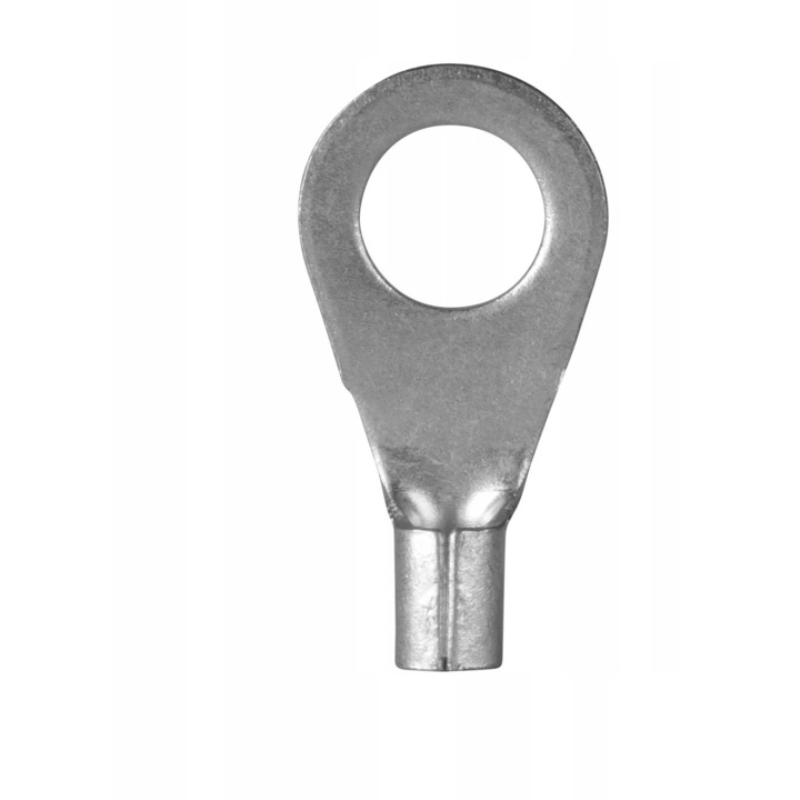 Set 100 x Terminal inel pentru surub M12, Erko, Cupru, Sectiune transversala a miezului 2.5 mm2