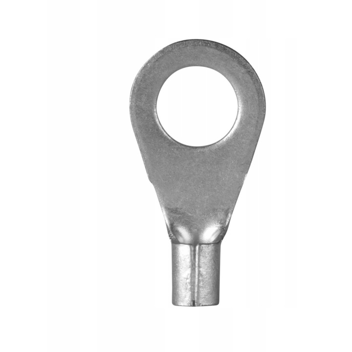 Set 100 x Cap de cablu inel pentru surub M4, Erko, Cupru, Sectiune transversala 2.5 mm2