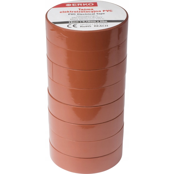 Banda izolatoare, Erko, 19/20, Maro, 8 buc