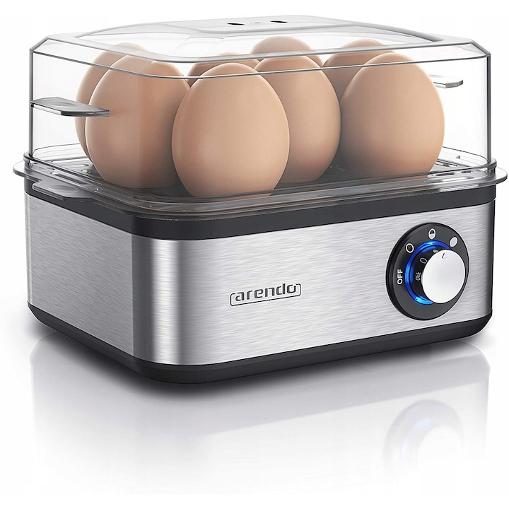 Fierbator electric cu termometru Klausberg KB-9006, 1.7L, crem cu detalii lemnoase, baza rotativa 360°